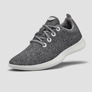 Allbirds Women's Sz. 8 Wool Runners - Natural Grey (Light Grey Sole)         539